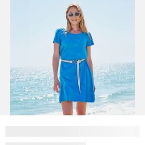 NWT NEW Fresh Produce Sea-StarSadie Dress Surf Blue
 M